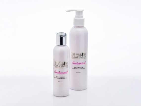 Hand and Body Lotion with goat milk and aloe vera in your choice of fragrance, skin care, body cream, moisturizing lotion, gift for her