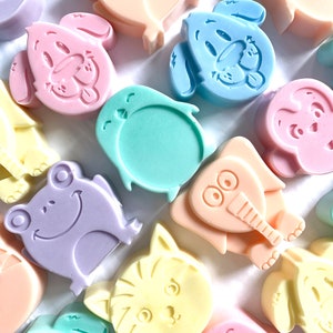 Cute soap for kids | Animal shaped soap | Party Favor Soap | Christmas Gift for Kids