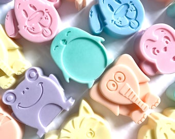 Cute soap for kids | Animal shaped soap | Party Favor Soap | Christmas Gift for Kids