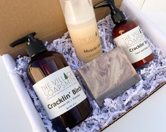 Mens Gift Set in your choice of fragrance, Mens grooming, Gift for him, Mens self-care