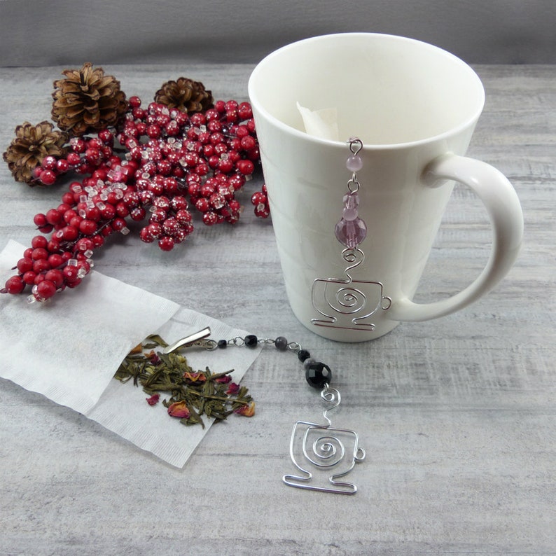 Tea Bag Holder Tea Steeper as Seen on CTV Morning Live Calgary Etsy