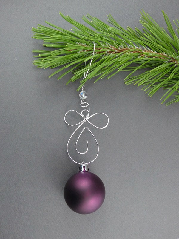 Angel Christmas Ornament Hanger Holiday Tree Ornament Hook Etsy Canada