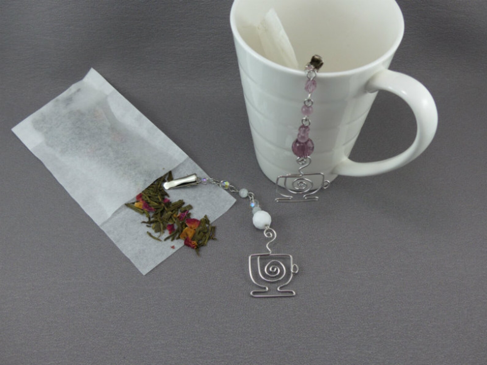 Tea Bag Holder Tea Steeper as Seen on CTV Morning Live Calgary Etsy