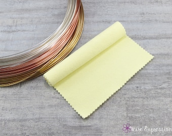 Sunshine Cloth - Jewellery Polishing Cloth - Polish Silver, Gold, Brass and More! Jewelry Polish Cloth