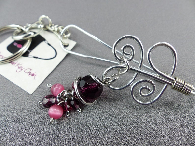 Keychain Purse Key Hook Key Finder Purse Hooks Handmade Etsy