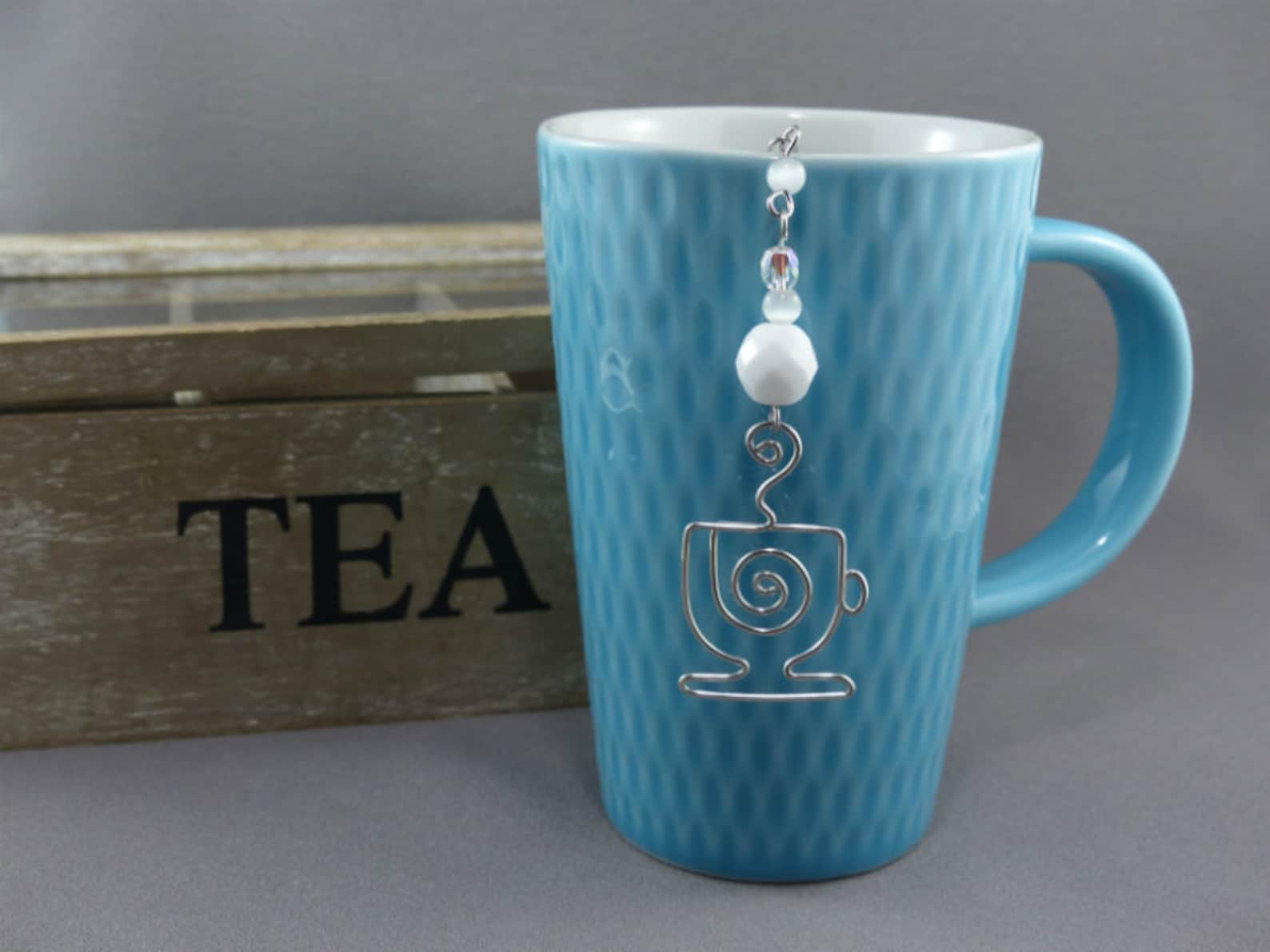 Tea Bag Holder Tea Steeper as Seen on CTV Morning Live Calgary Etsy