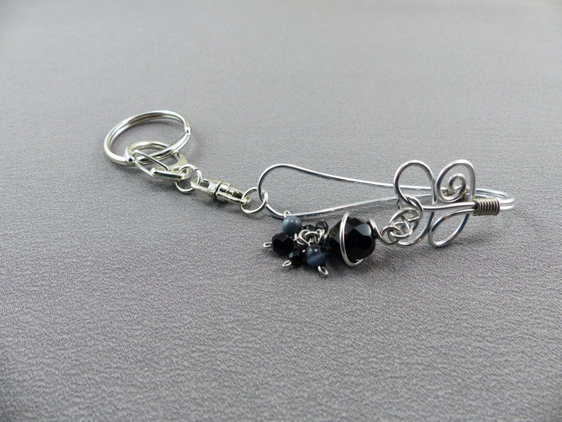 THREE Key Finder Purse Hooks Keychain Purse Key Hooks Etsy