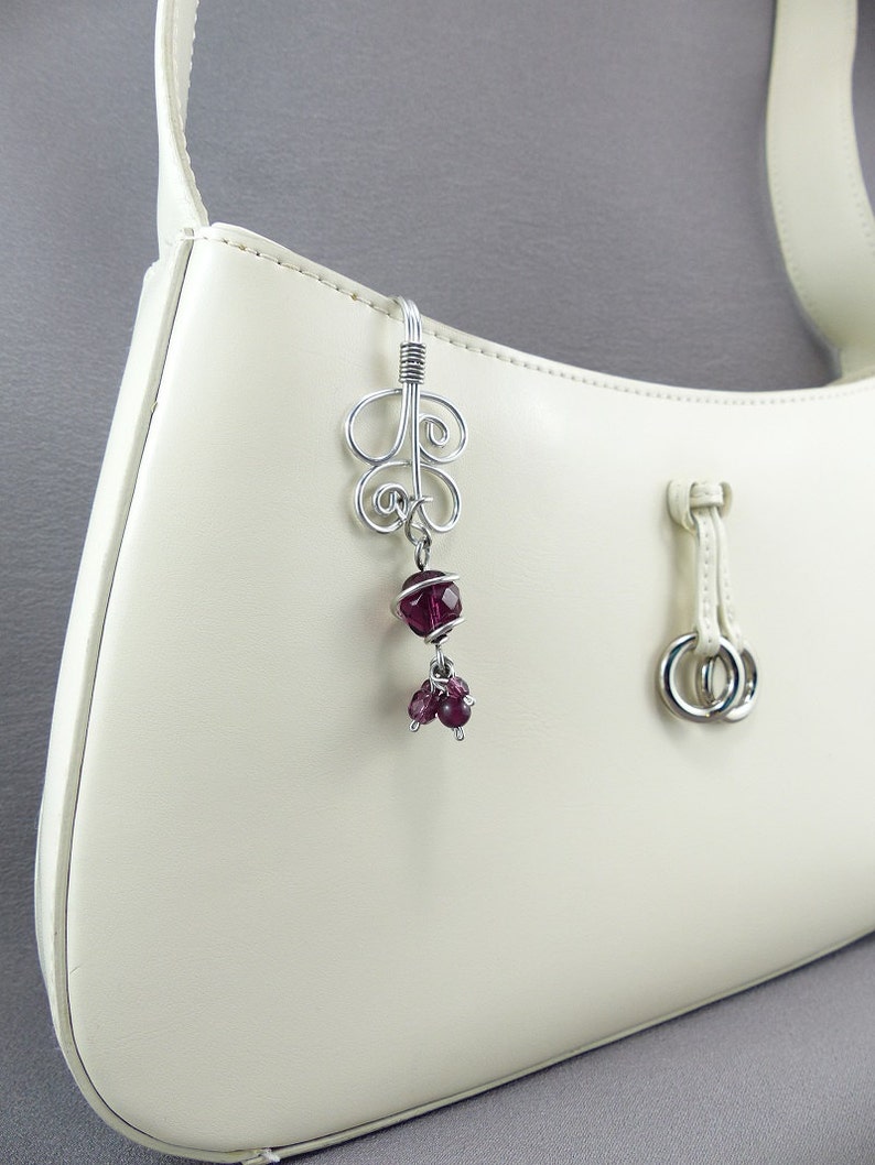 THREE Key Finder Purse Hooks Keychain Purse Key Hooks Etsy