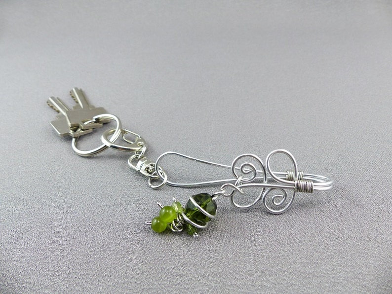 Keychain Purse Key Hook Key Finder Purse Hooks Handmade Etsy