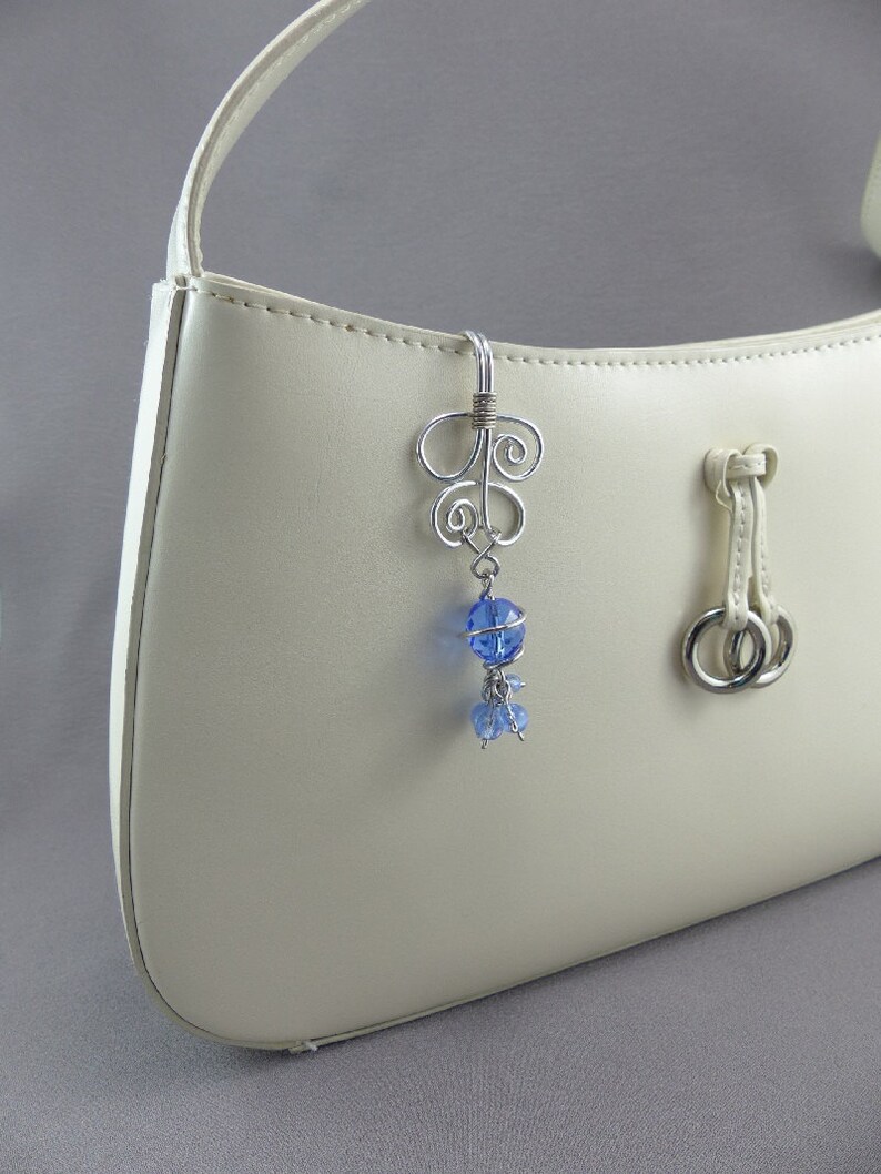 designer key pouch keychain