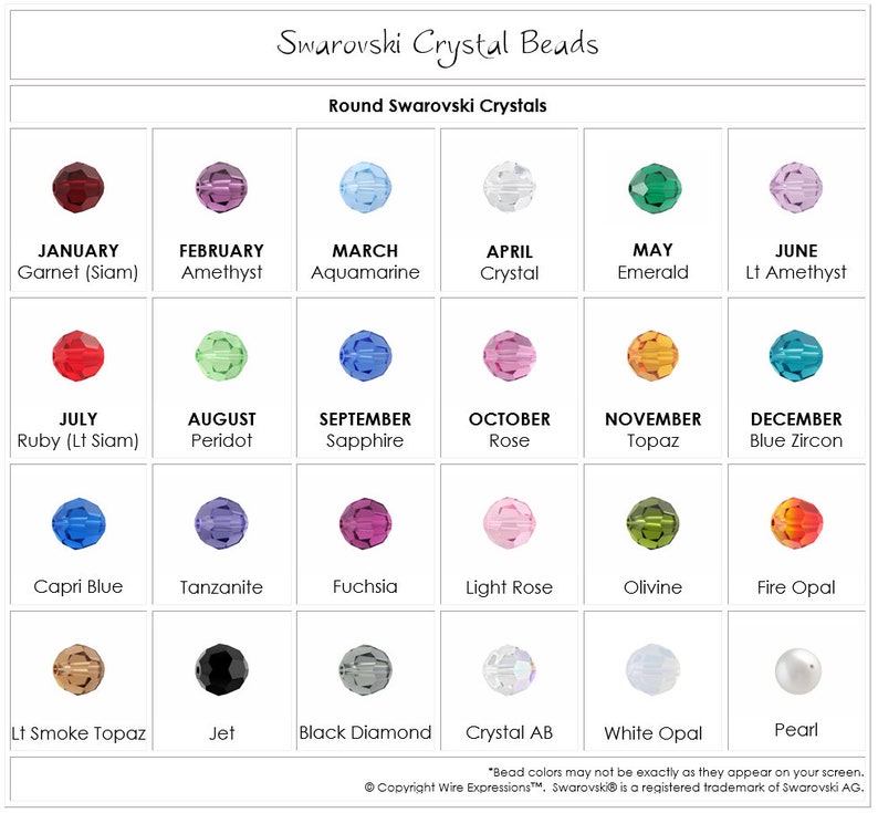 Premium Crystal Birthstone & Sterling Silver Post Earrings Small Birthday Stud Earrings afbeelding 10