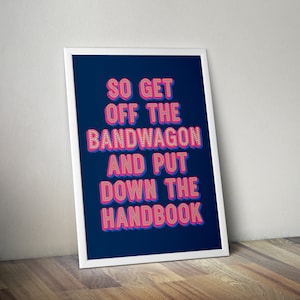Arctic Monkeys Fake Tales Of San Francisco limited edition A2 Giclee print