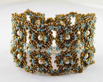 Beading Tutorial - Promenade Bracelet