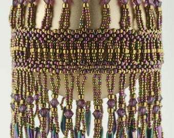 Beading Tutorial -  Art Deco Ornament