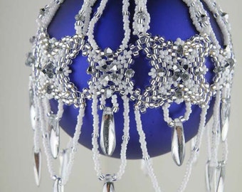 Beading Tutorial -  All That Glitters Ornament