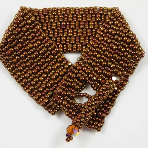 Beading Tutorial - Peyote Cuff