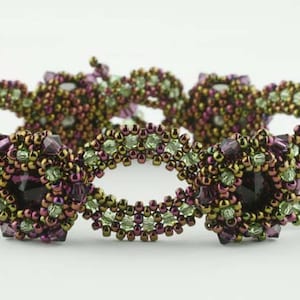 Beading Tutorial -  Starlight Bracelet