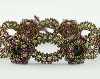 Beading Tutorial -  Starlight Bracelet