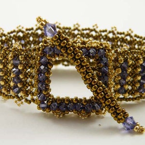 Beading Tutorial - Crystalline Bracelet