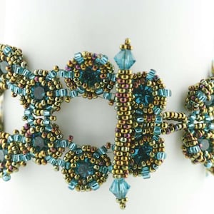 Beading Tutorial - Honeycomb Bracelet