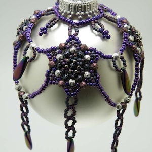 Beading Tutorial - Simply Sweet Ornament