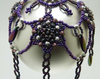 Beading Tutorial - Simply Sweet Ornament