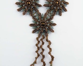 Beading Tutorial - Summer Daze Necklace