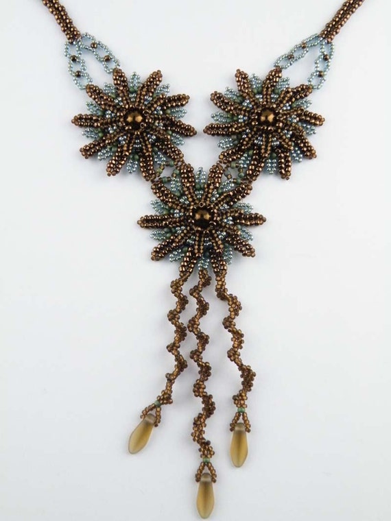 Beading Tutorial Summer Daze Necklace