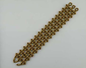 Beading Tutorial - Baroque Bracelet