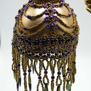 Beading Tutorial Jubilee Ornament