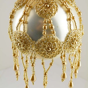 Beading Tutorial - Starshine Ornament