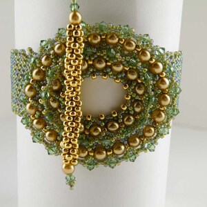 Beading Tutorial - Pearlescent Bracelet