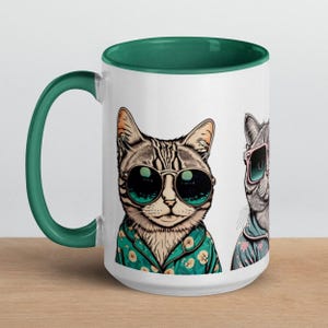 Cute Cat Mug, Funny Cat Coffee Mug, Cat Lover Gift, Cool Cat Mug, Cat Mom Mug, Cat Dad Mug, Cat Lady Mug, Cat Lover Mug, Cat Themed Mug