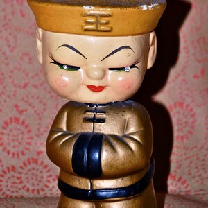 Chinaman Bobble Head