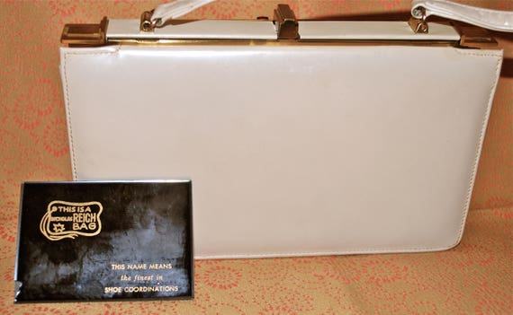 Vintage White Reich Purse - image 2