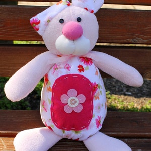 Soft toy for baby, bear toy, pink baby toys, girl toys,