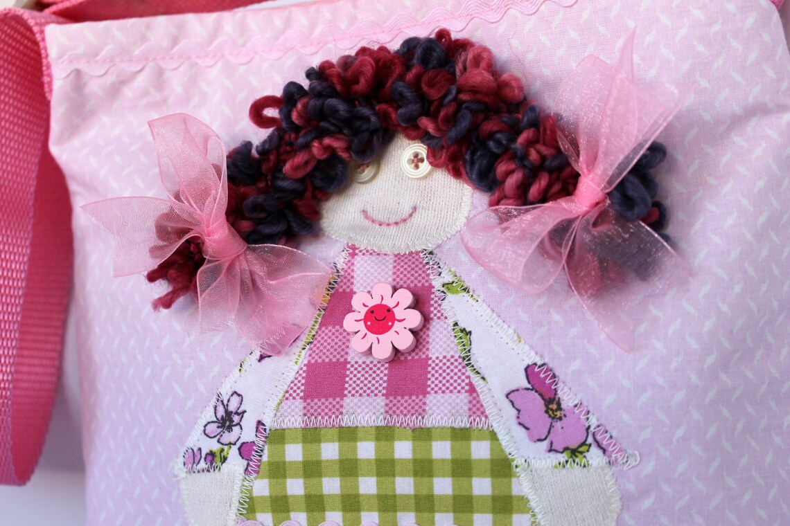 Petit Sac à Perles Rose Pour Enfants – Motif Poisson, Occasion, Parfait Pour Les Petites Filles