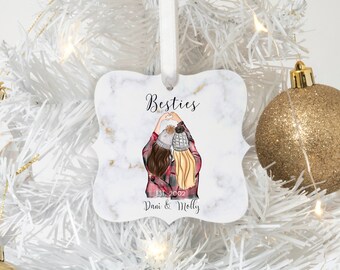Best Friend Ornament Etsy