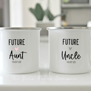 Presente de tia, caneca de tia, presente de tio, caneca de tio, presente de tia nova, presentes de tia e tio, promovida a tia, camiseta de tia, dia dos pais do tio,