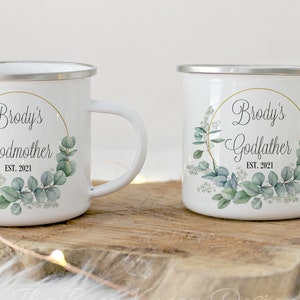 Godmother proposal Gift, Godparent Mug Set, Mug Gift Set, Godfather Gift Mug, Godmother Mug Personalised, Godfather Mug, Godmother Gift,
