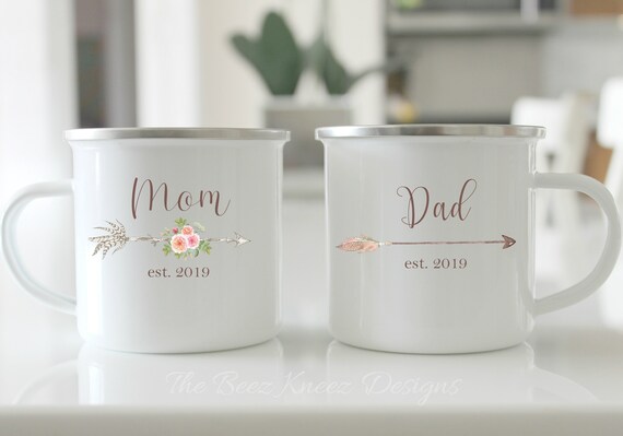 mom est 2019 mug
