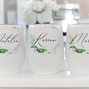 Bridesmaid gift, Bridesmaid water bottle, Maid of honor gift, Bridal party water bottles, Wedding party gift, Flower girl gift, MOH gift