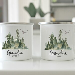 Großeltern Geschenk Tassen