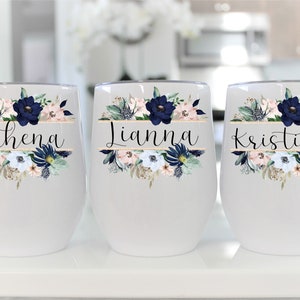 Bridesmaid gift, Bridesmaid water bottle, Maid of honor gift, Bridal party water bottles, Wedding party gift, Flower girl gift, MOH gift