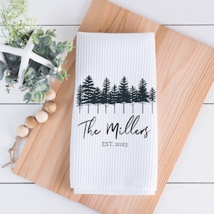 Printed Kitchen towel,  custom tea towel,  Funny tea towel,  kitchen gift,  funny birthday gift, First Kitchen gift, Towel with name,