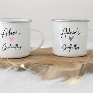 Godmother Gift, Godmother proposal Gift, Godparent Mug Set, Mug Gift Set, Godfather Gift Mug, Godmother Mug Personalised, Godfather Mug,