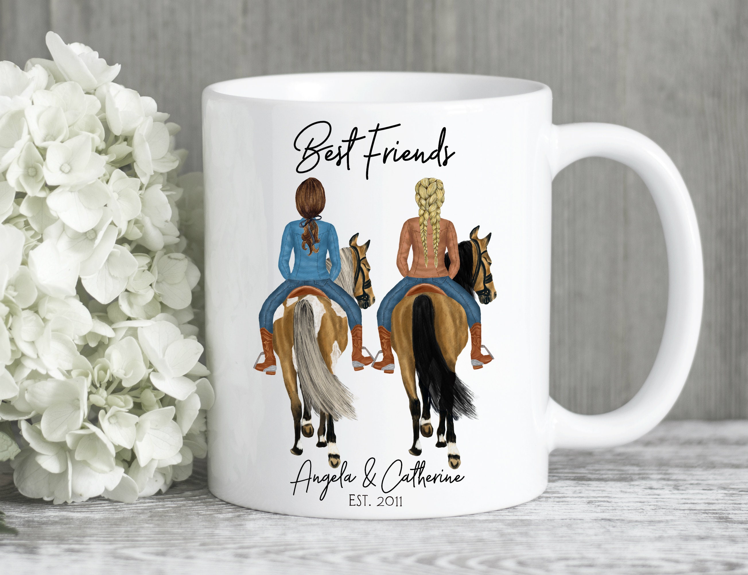 Horse riding gift best friend horse present riding horse Etsy