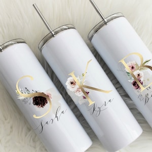 Bridesmaid gift, Bridesmaid water bottle, Maid of honor gift, Bridal party water bottles, Wedding party gift, Flower girl gift, MOH gift