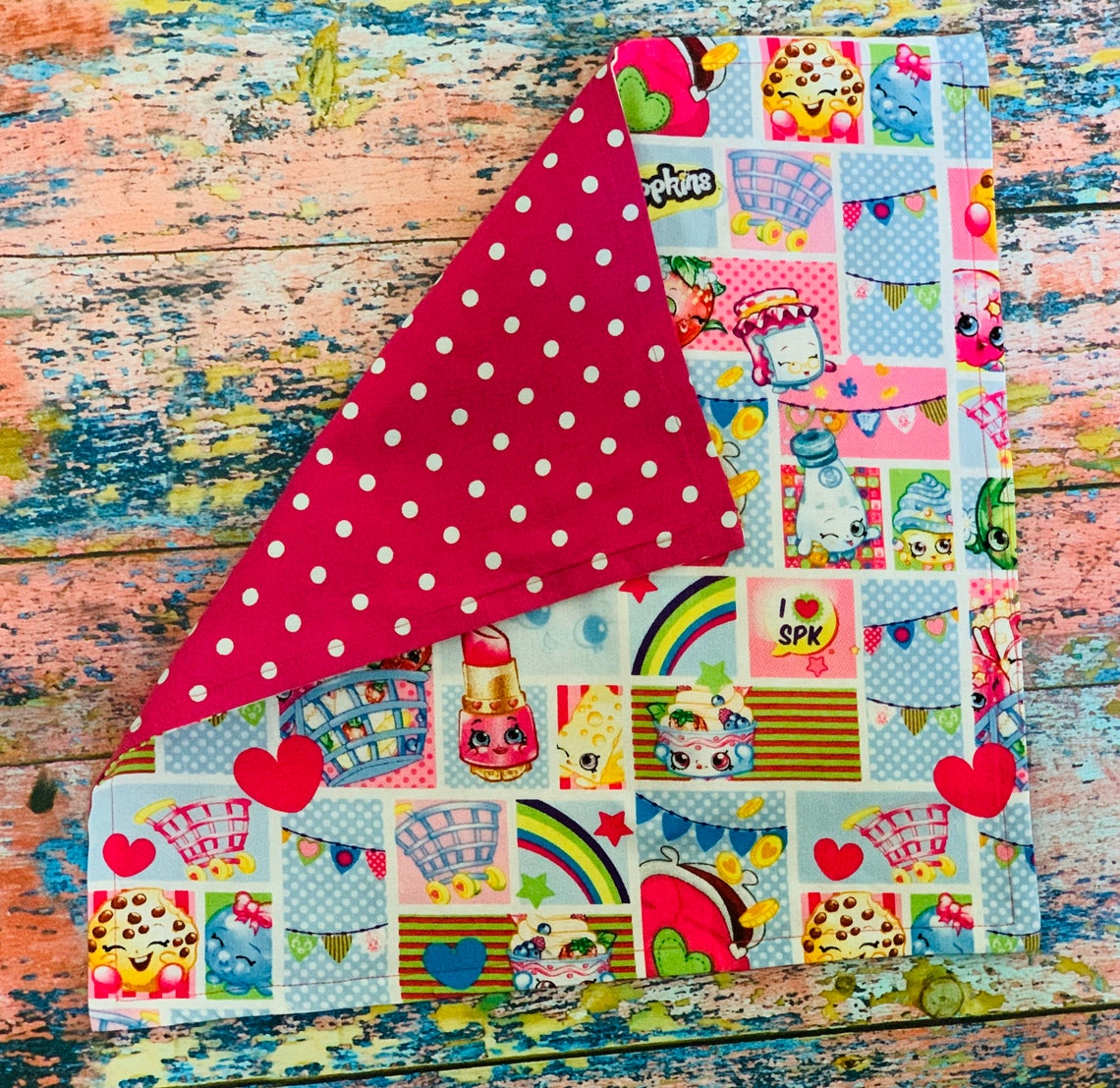 Handmade Cotton Napkin Kids School Lunch Napkin 100 Cotton Etsy