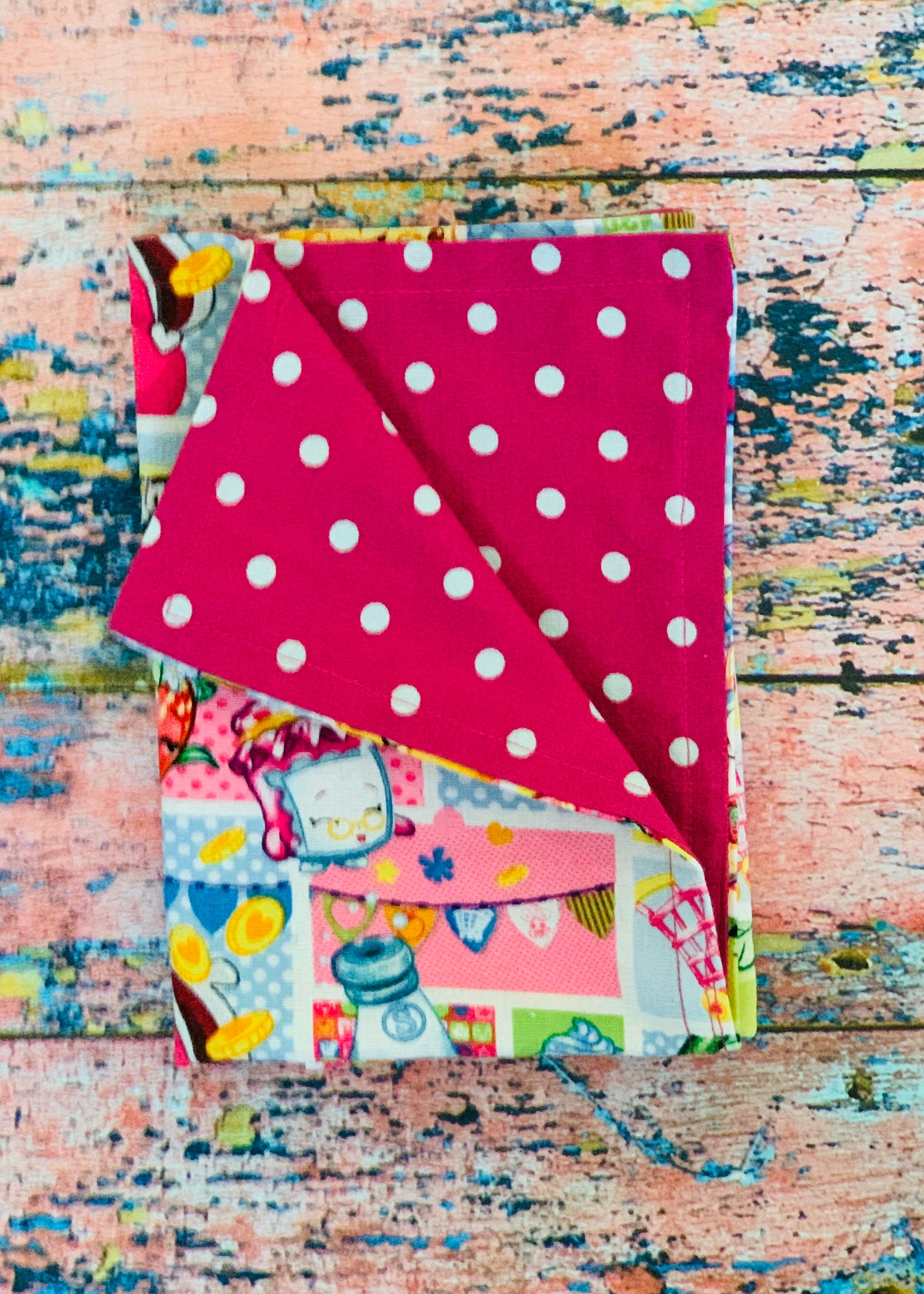 Handmade Cotton Napkin Kids School Lunch Napkin 100 cotton Etsy